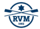 Logo des RVM mit stilisiertem Kreis, Schriftzug "RVM" und dem Gründungsjahr 1862.